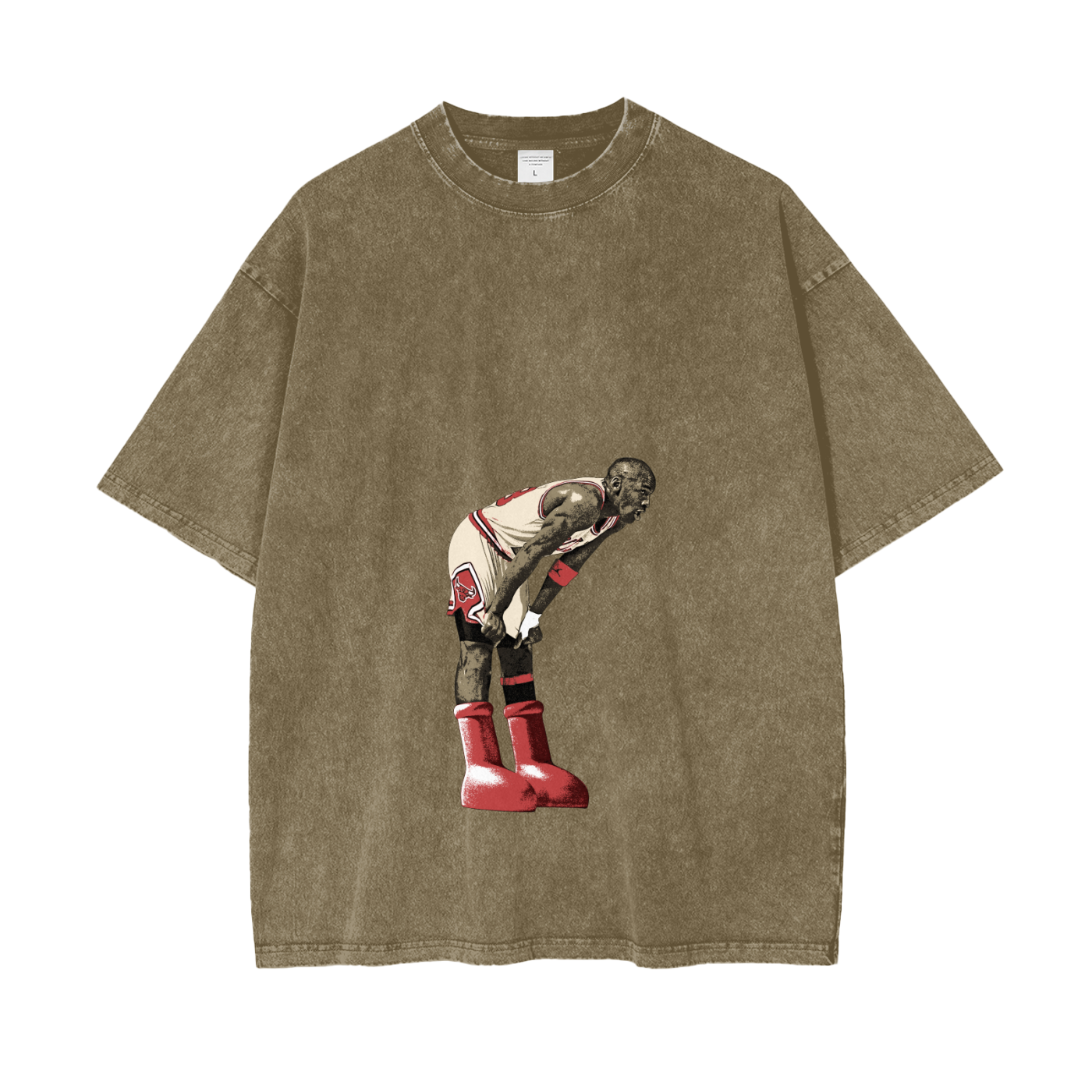 Vintage Jordan - "BIG RED"